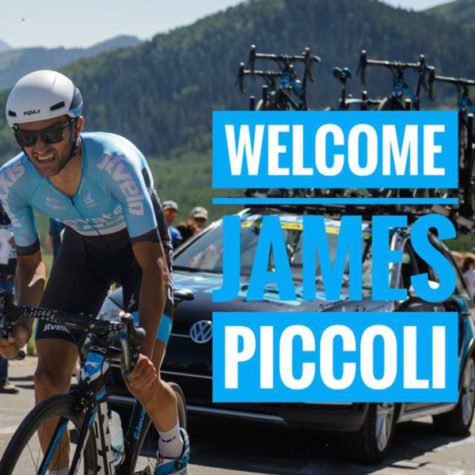 James Piccoli joins Israel cycling AcademyA in 2020