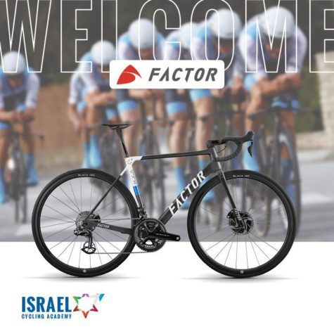 ICA and Factor bikes have signed a one-year partnership
