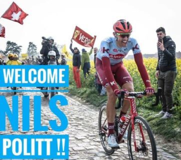 Nils Politt from Katusha Alpecin joins Israel cycling academy
