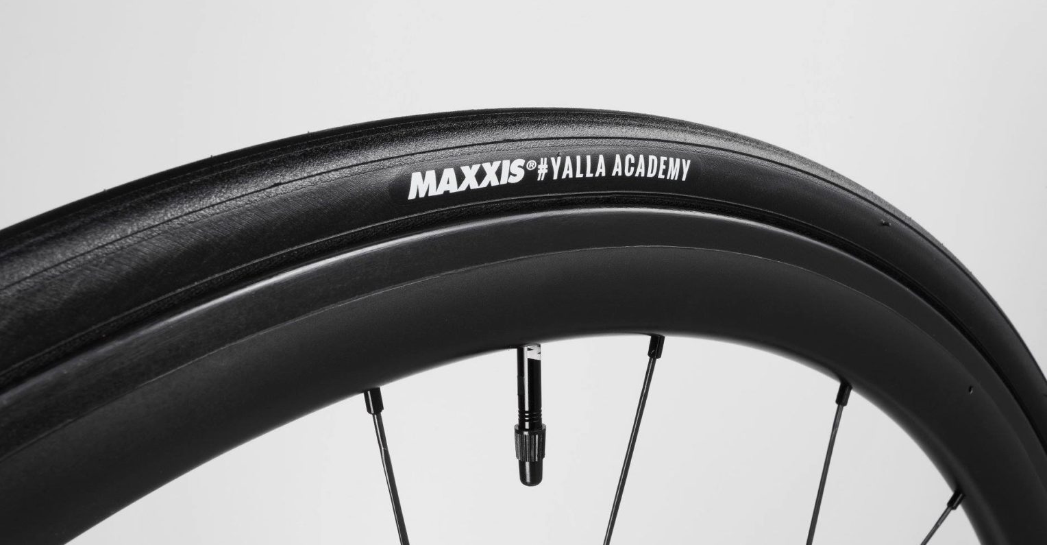 Maxxis tires renews partnership with israel cycling academy