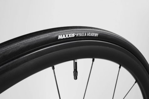 Maxxis tires renews partnership with israel cycling academy