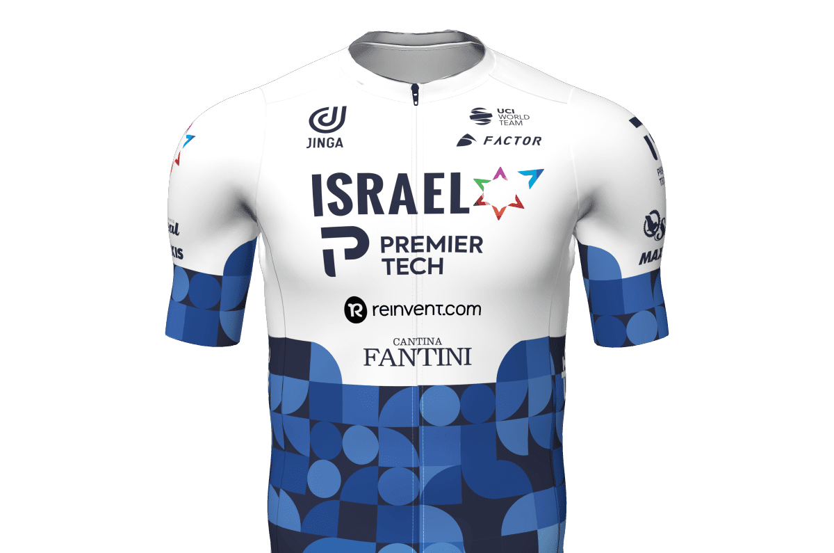 Israel – Premier Tech jersey - front