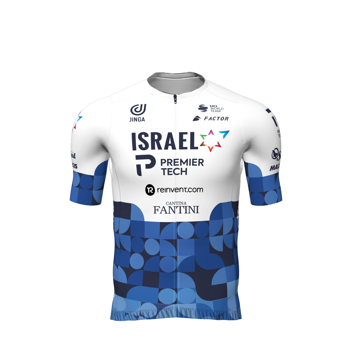 Israel – Premier Tech jersey - front