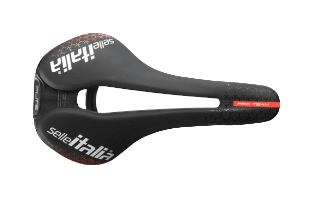 The Flite Boost Pro Team Kit Carbonio Superflow saddle