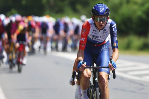 Krists Neilands produced an unforgettable ride during stage 10 of the Tour de France 2023