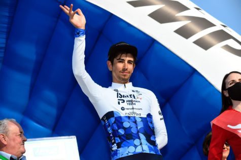 Omer Goldstein Coppi e Bartali 2022 stage 5 podium