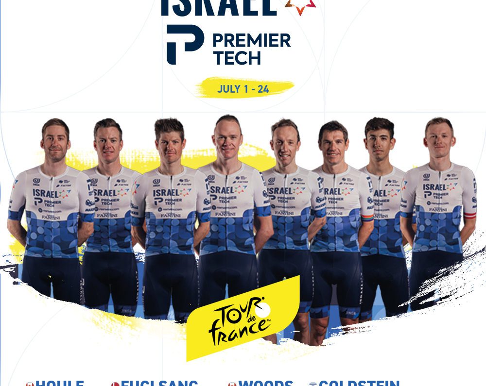 Israel Premier Tech for Tour de France 2022 lineup