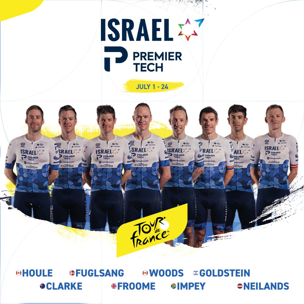 Israel Premier Tech for Tour de France 2022 lineup