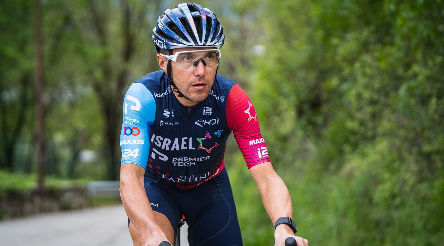 Giro d'Italia 2023 Domenico Pozzovivo Israel Premier Tech new jersey