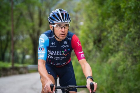Giro d'Italia 2023 Domenico Pozzovivo Israel Premier Tech new jersey