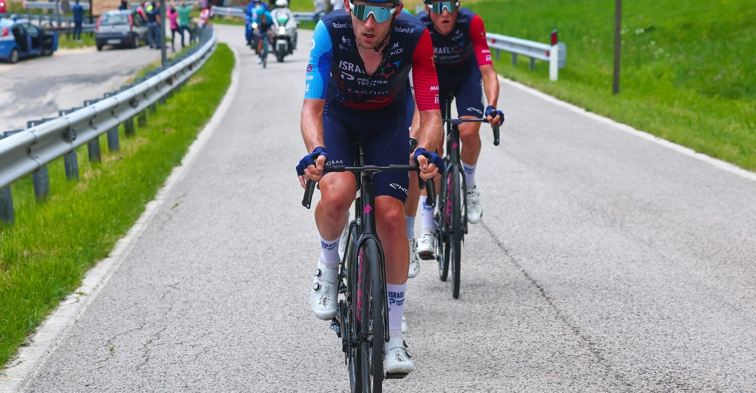 Giro d'Italia 2023 Derek Gee Marco Frigo Israel Premier Tech stage 18
