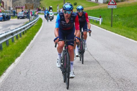 Giro d'Italia 2023 Derek Gee Marco Frigo Israel Premier Tech stage 18