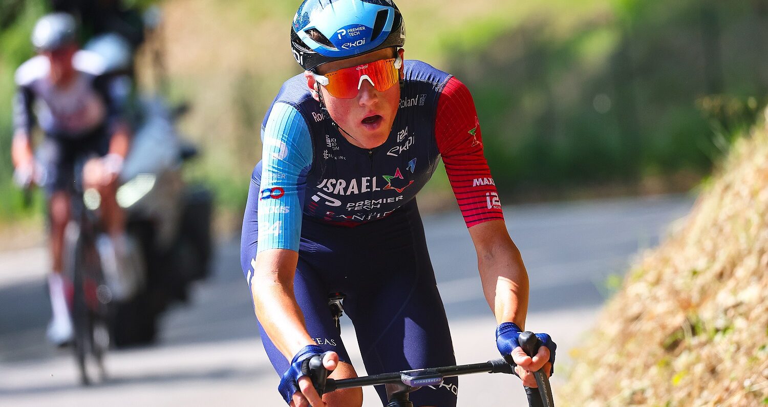 Giro d'Italia 2023 Marco Frigo Israel Premier Tech stage 15 third place