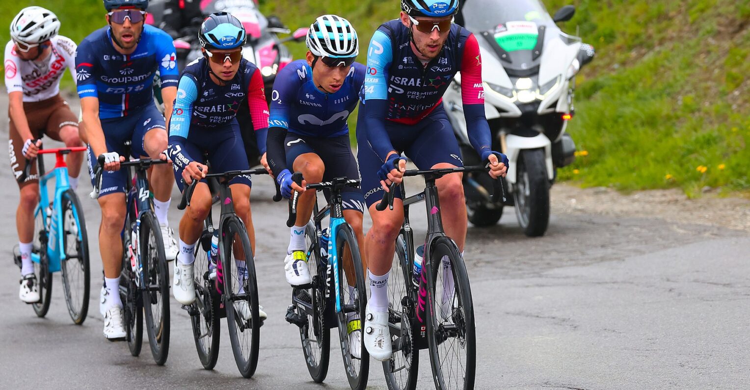 Giro d'Italia 2023 Derek Gee Israel Premier Tech stage 13