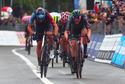 Giro d'Italia 2023 Derek Gee Israel Premier Tech stage 14 second place