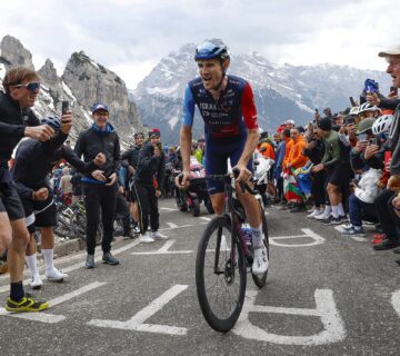 Giro d'Italia 2023 Derek Gee Israel Premier Tech stage 19 second place
