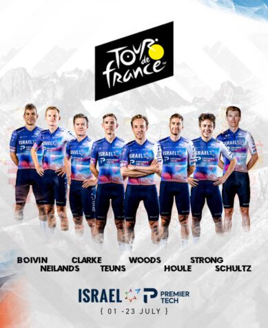 Israel Premier Tech Lineup Tour de France 2023