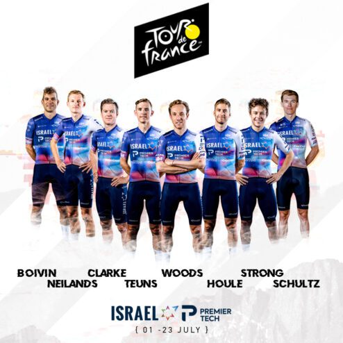 Israel Premier Tech Lineup Tour de France 2023