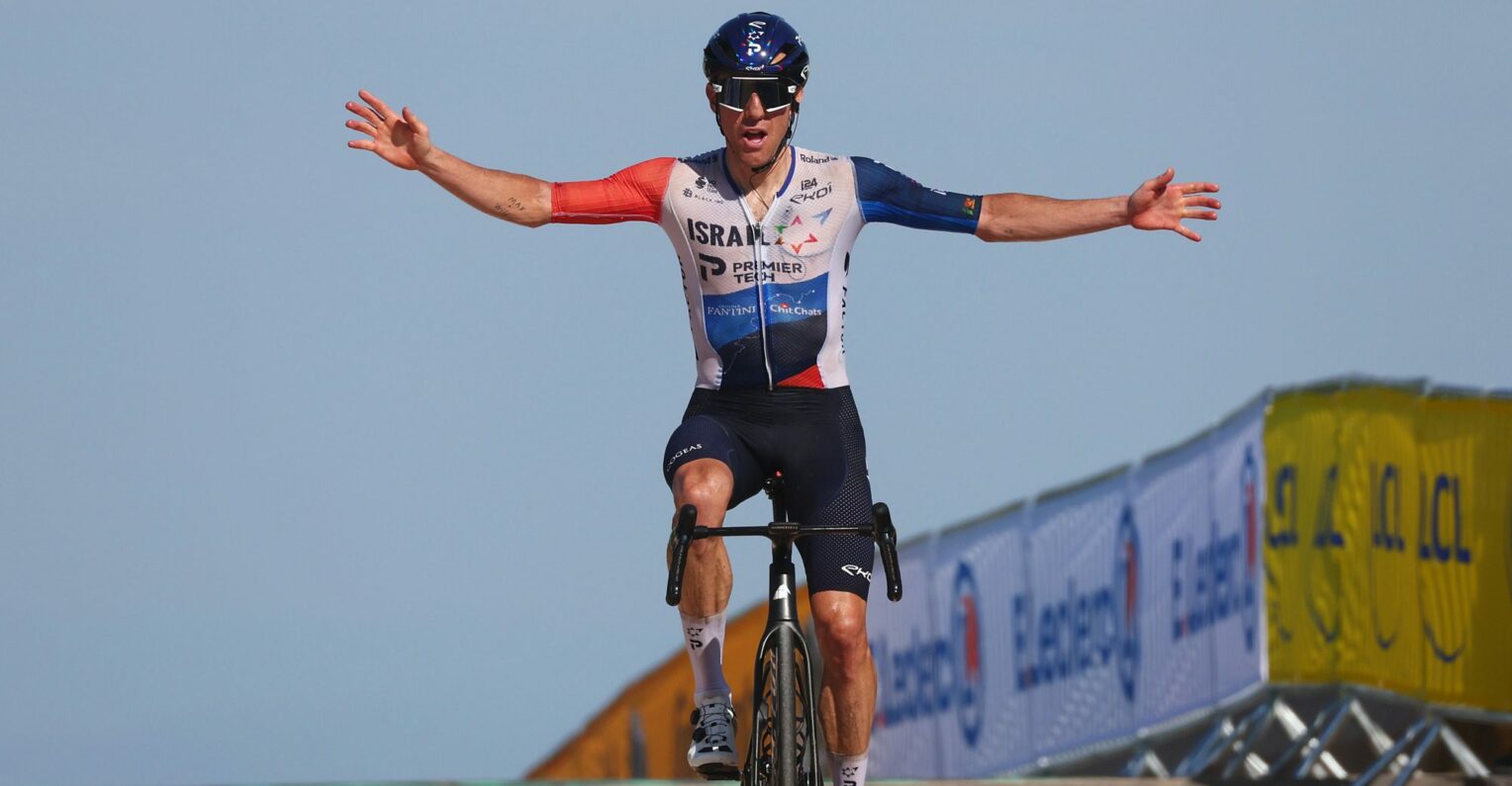 Michael Woods Tour de France 2023 victory stage 9 Israel Premier Tech
