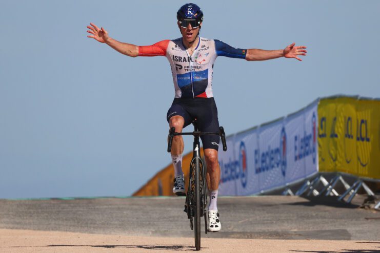 Michael Woods Tour de France 2023 victory stage 9 Israel Premier Tech