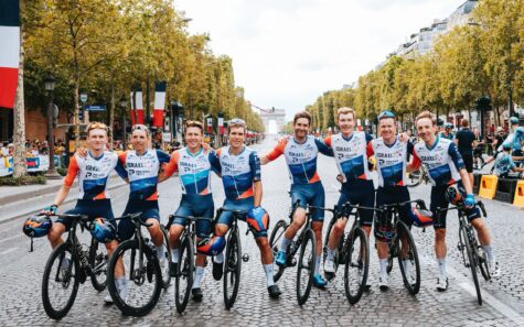 Israel Premier Tech Tour de France 2023 Paris