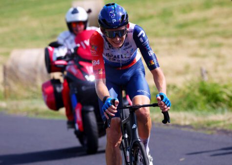 Krists Neilands Tour de France stage 10 Israel - Premier Tech