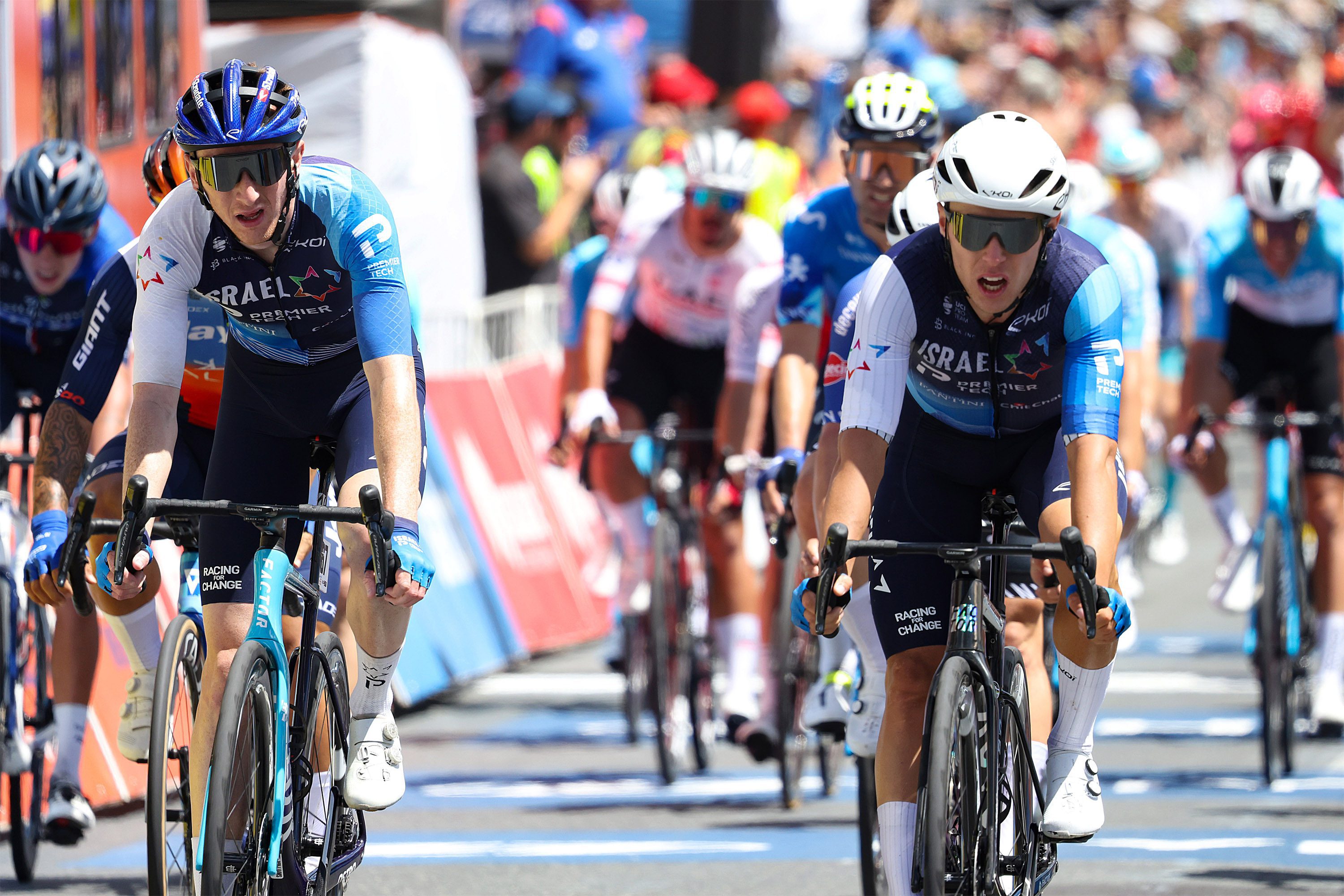 Strong and Williams round out the podium on Tour Down Under stage two ...
