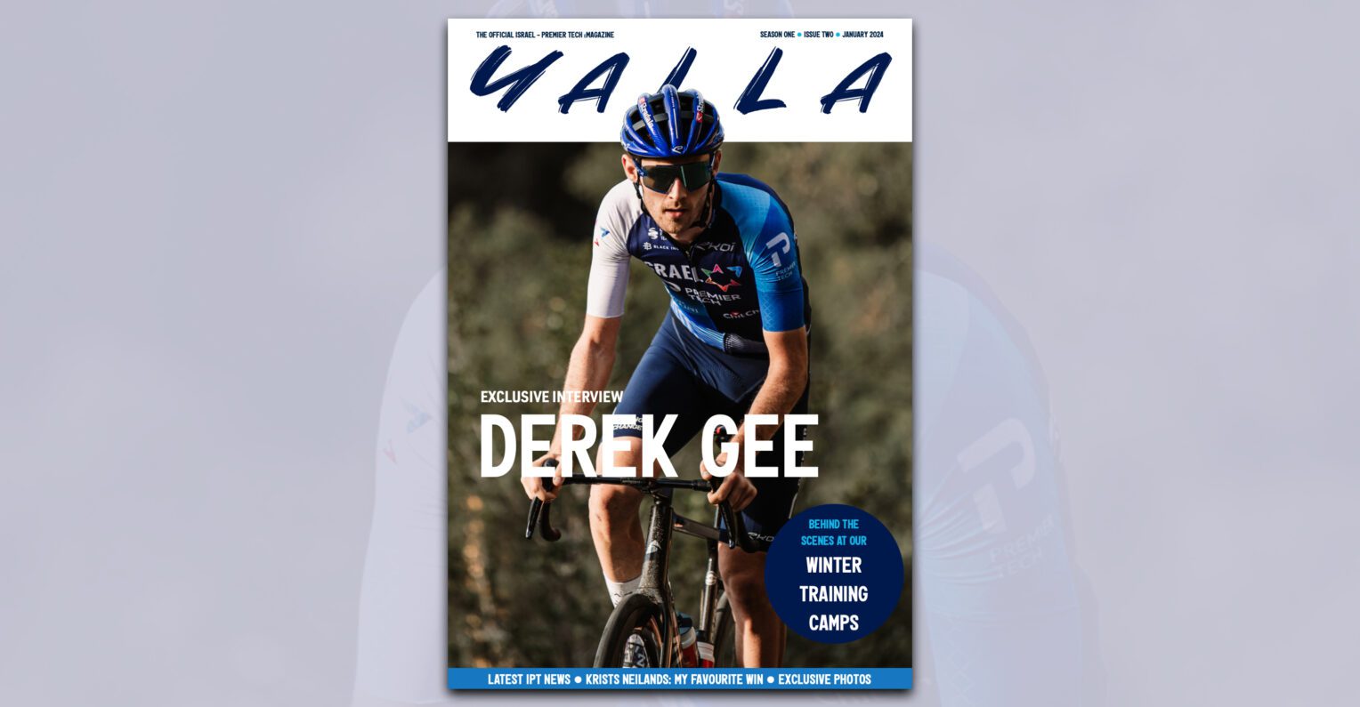 The front cover of Yalla issue two