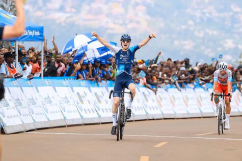 Joe Blackmore wins Tour du Rwanda stage 6