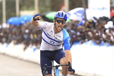 Itamar Einhorn wins Tour du Rwanda stage 7