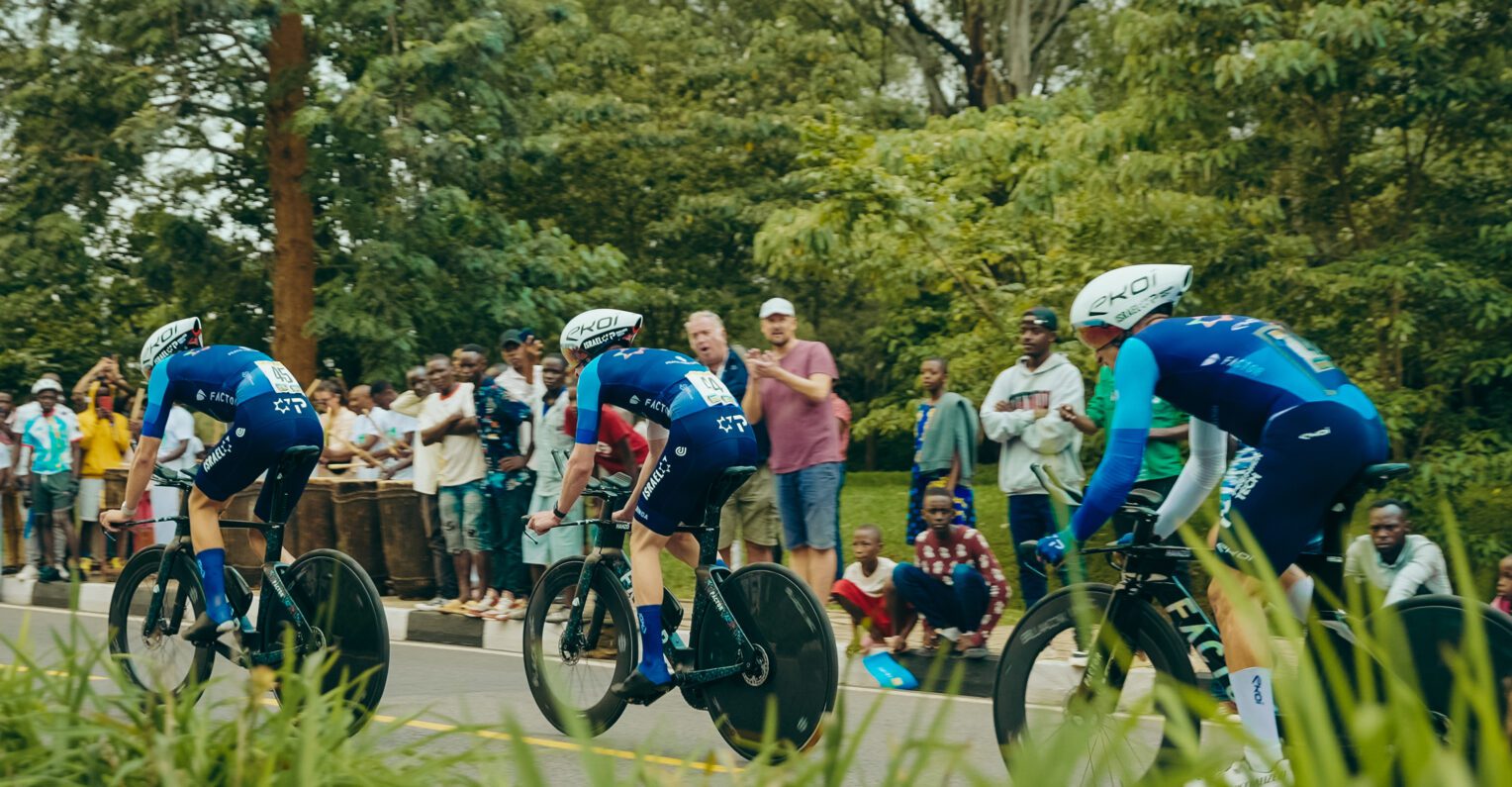 Tour du Rwanda 2024 stage 1 TTT