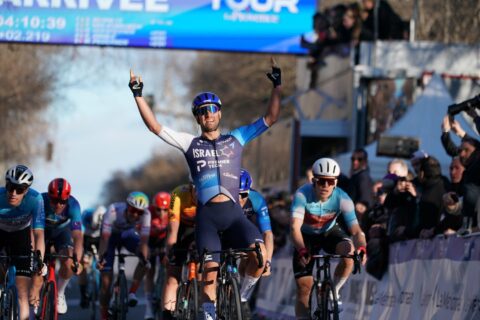 Tom Van Asbroeck Tour de la Provence winning