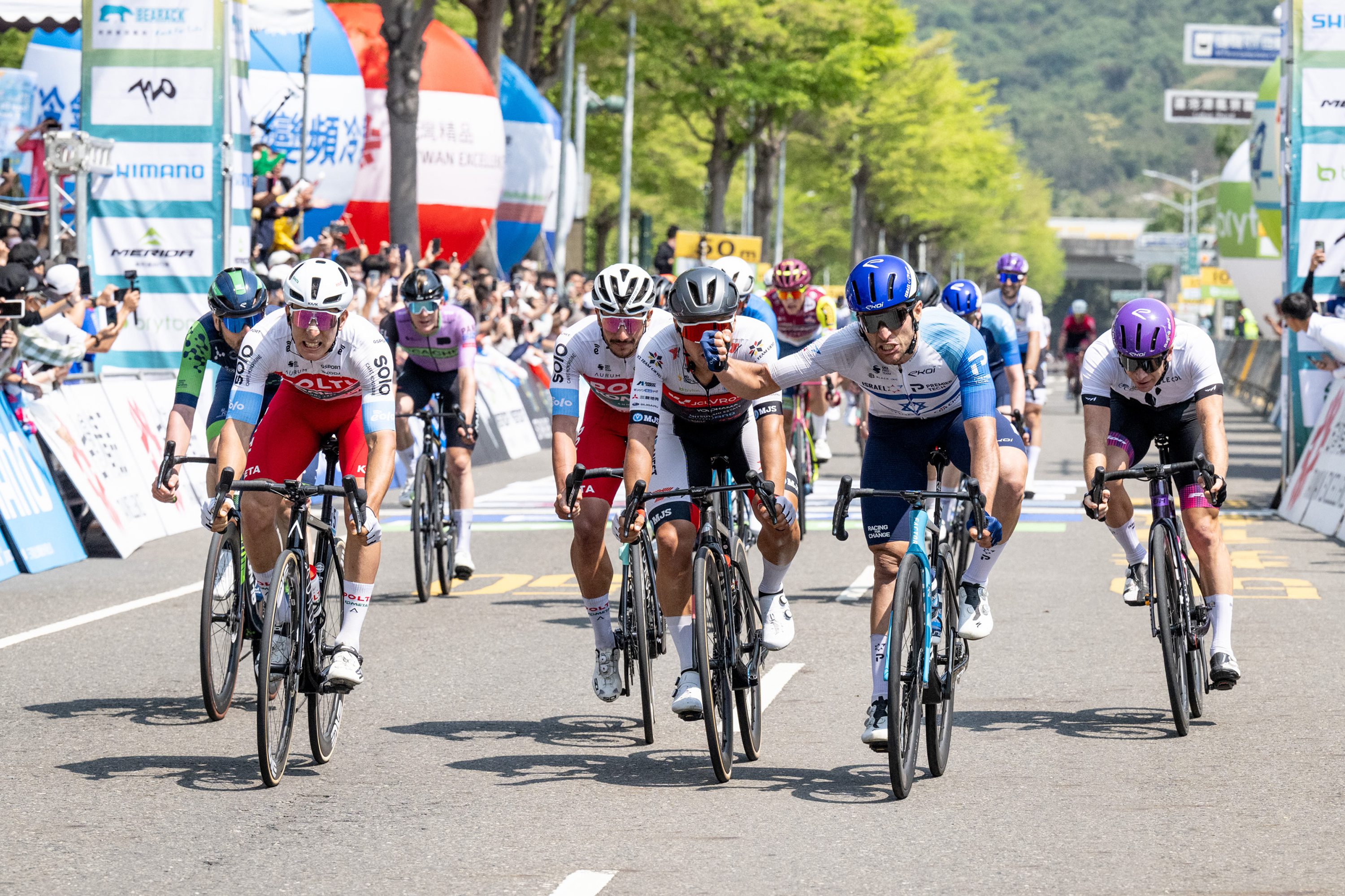 Itamar Einhorn, Tour de Taiwan 2024 stage 5