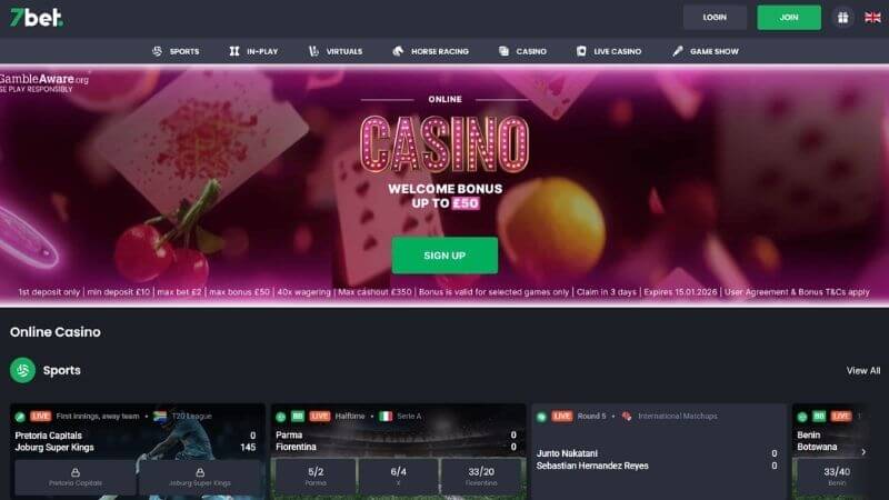 7Bet Casino