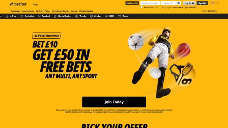 Betfair Casino
