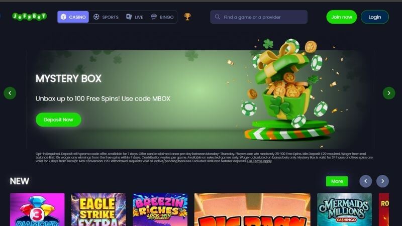 JeffBet Casino