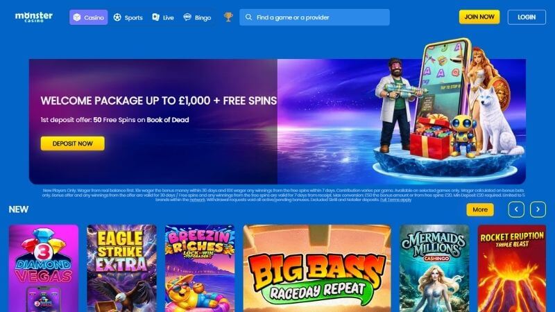 Monster Casino